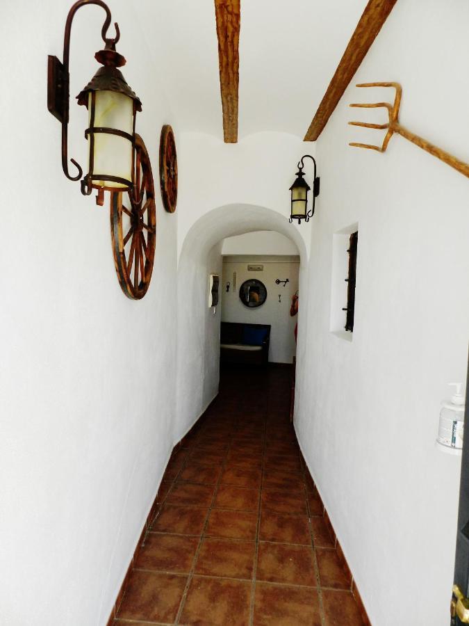 Апартаменты Casa Triana Куэвас-дель-Кампо Экстерьер фото